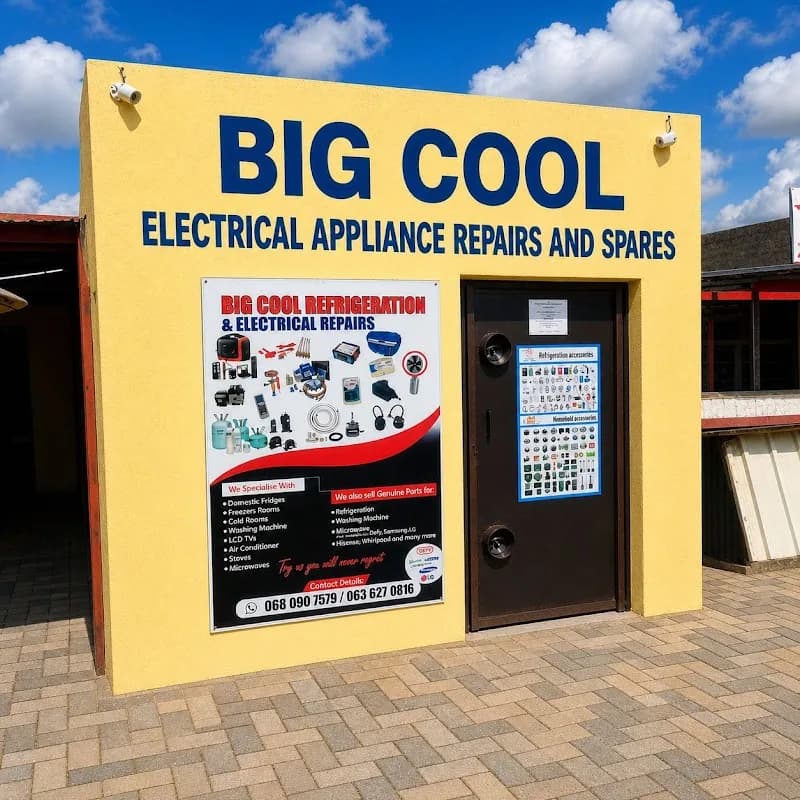 Big Cool Refrigeration & Air Conditioner in Osizweni