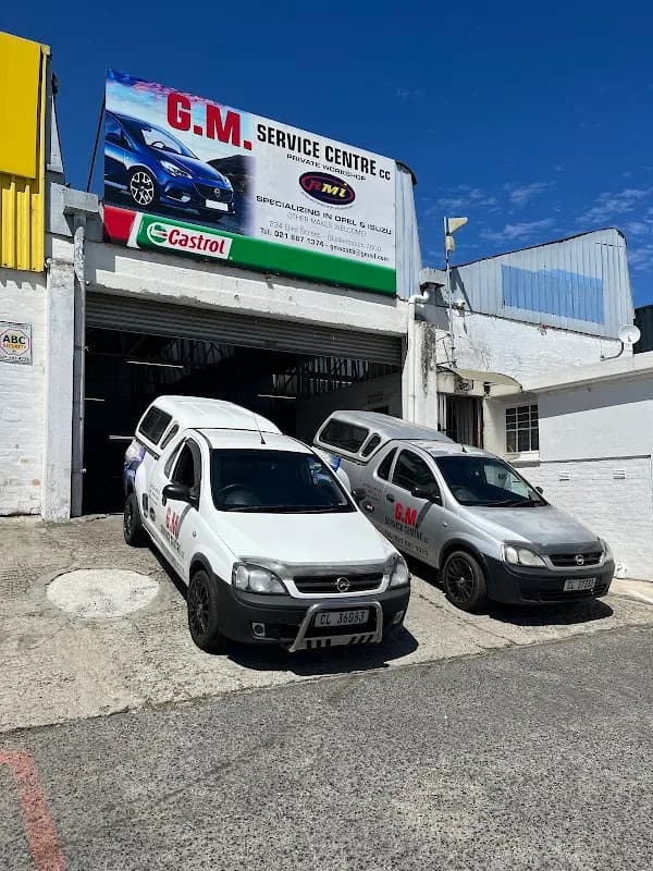 G M SERVICE CENTRE in Die Boord