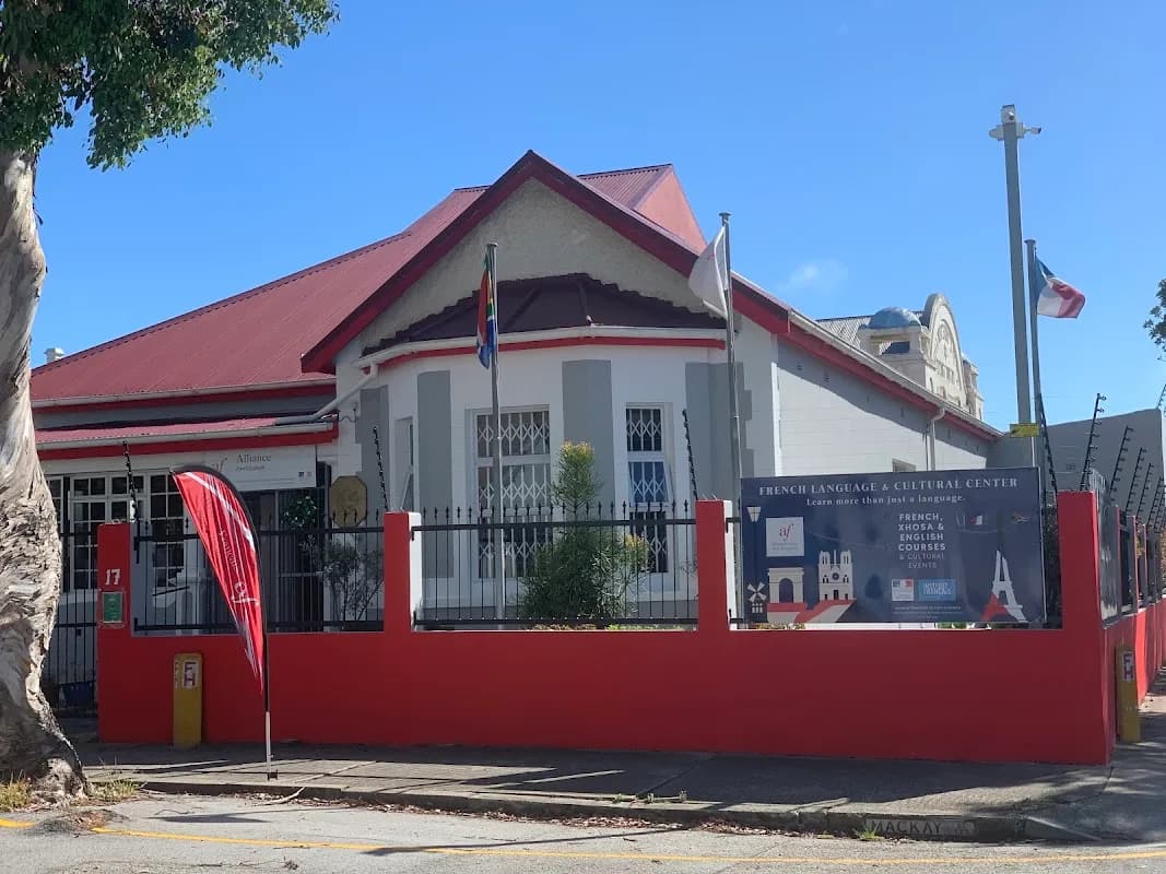 Alliance Française of Port Elizabeth in Gqeberha CBD