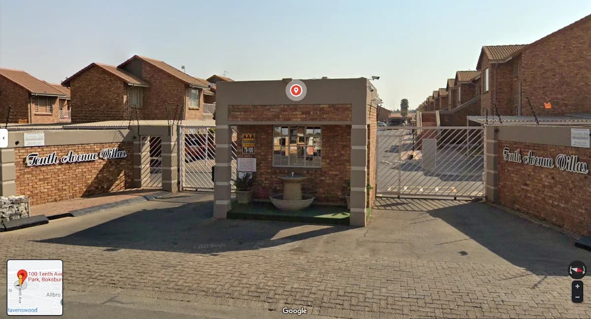 Tenth Avenue Villas - Boksburg. in Parkrand