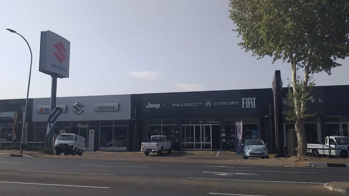 Eastvaal Auto Italia - Multi franchise Dealership in Aerorand