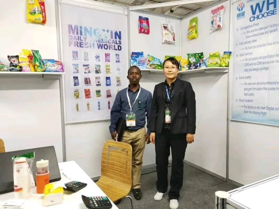 Sekukufelo cleaning company in Esther Park