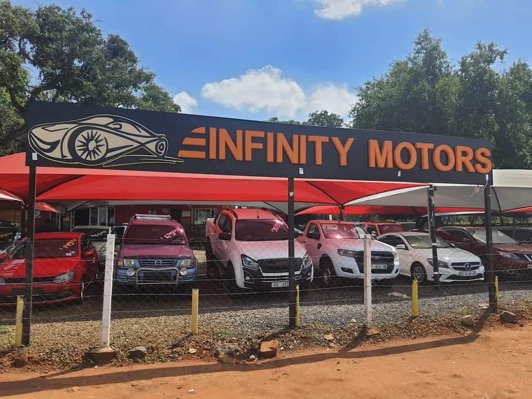 Infinity Motors in Safari Extension