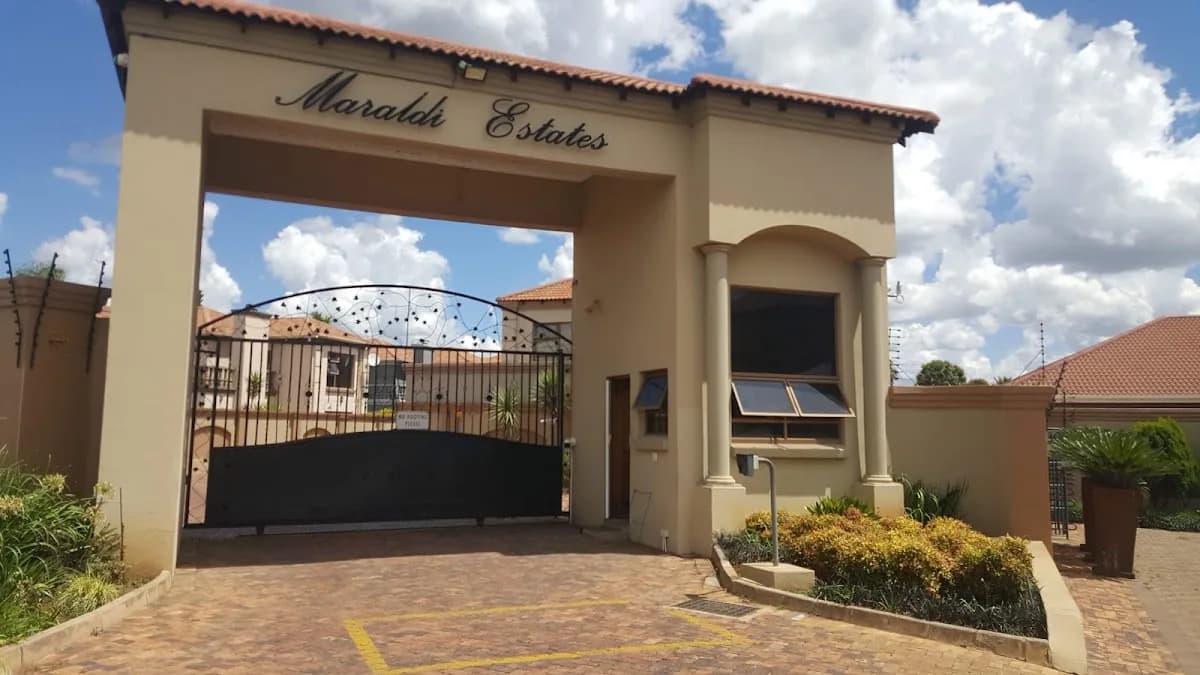 Maraldi Estate in Zamdela