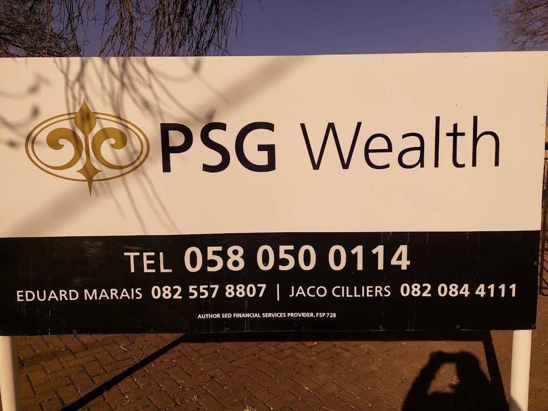 PSG WEALTH Bethlehem Muller Street East in Bethlehem CBD