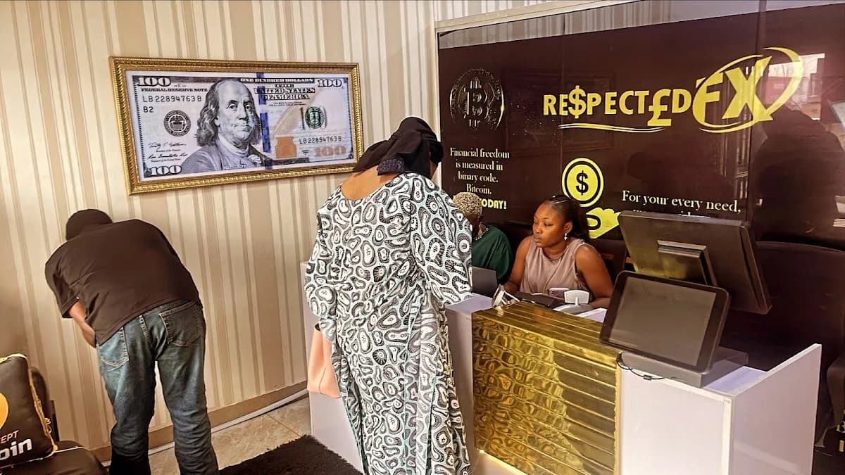 RespectedFX Bureau de Change in Lagos in Ajah