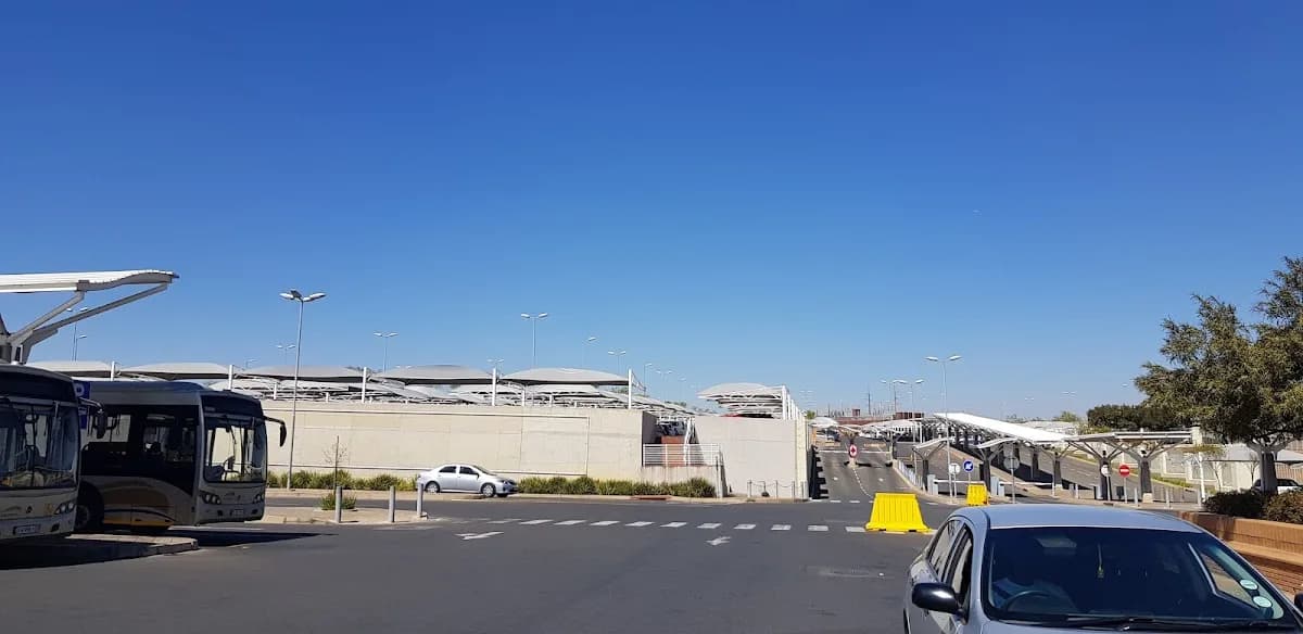 Midrand Gautrain in Grand Central