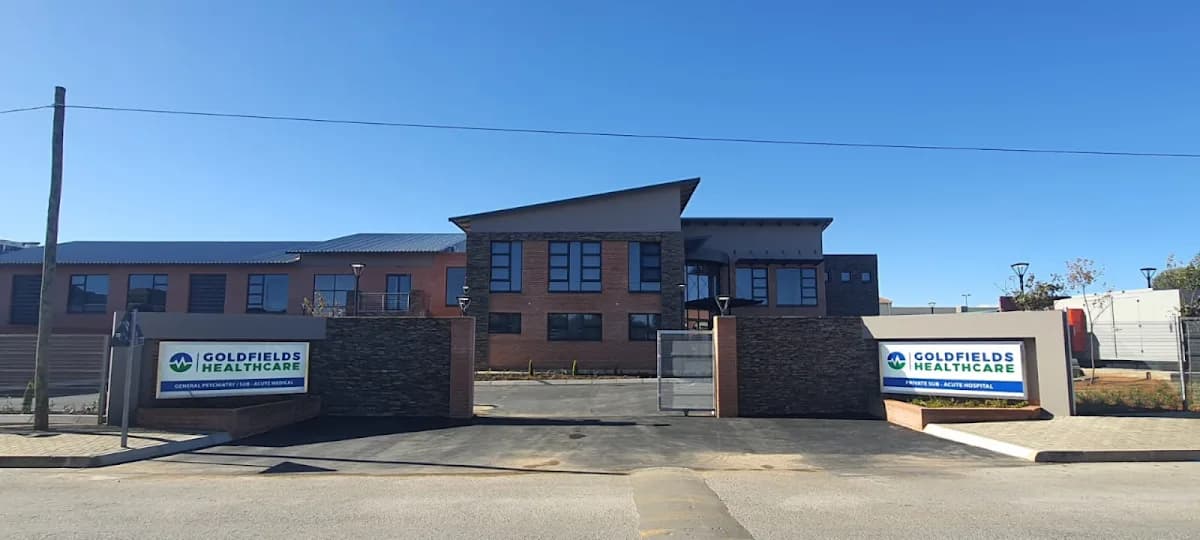 Goldfields Healthcare in Riebeeckstad