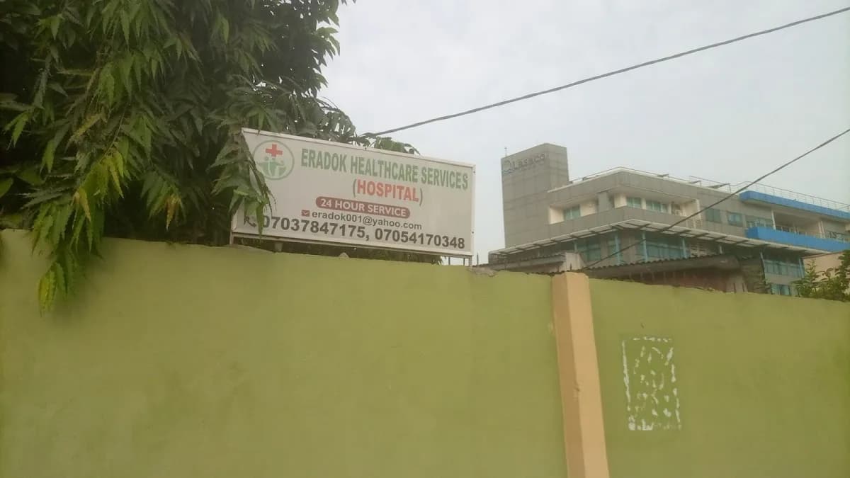 Eradok Healthcare Services in Agidingbi