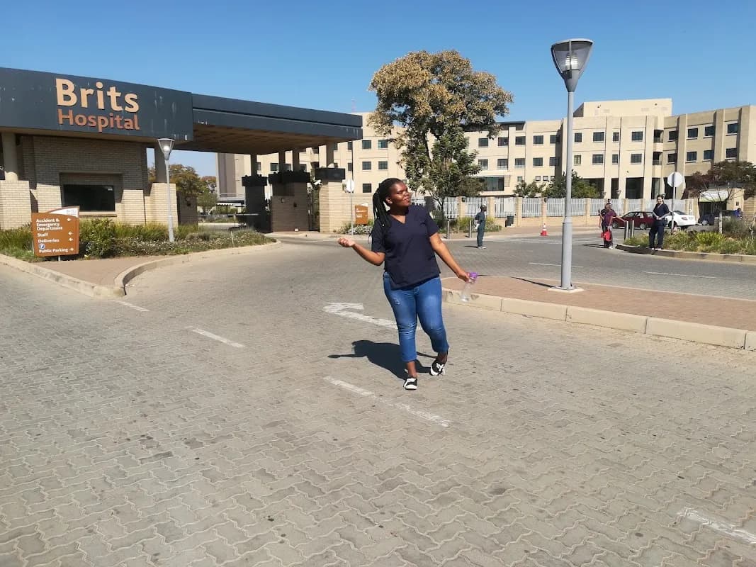 Brits District Hospital, Madibeng in Brits Central
