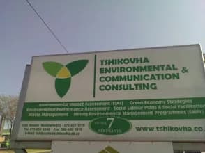 TSHIKOVHA ENVIRONMENTAL & COMMUNICATION CONSULTING in eMalahleni CBD