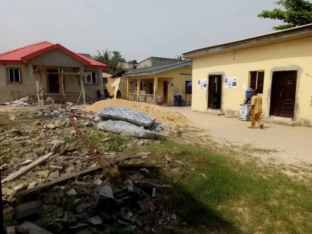 Igbo Efon Primary Healthcare Centre in Igbo Efon