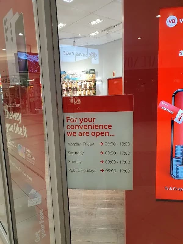 Vodacom Shop La Lucia Mall in La Lucia