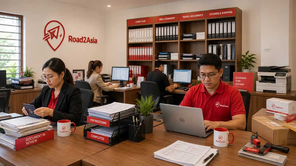 Road2Asia (Visa Consultant) in Waterkloof Ridge