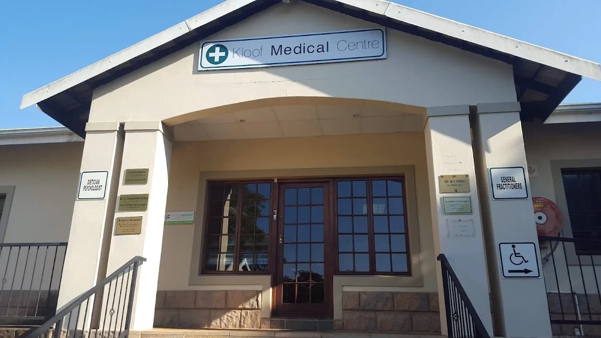 Kloof Medical Centre in Hillcrest