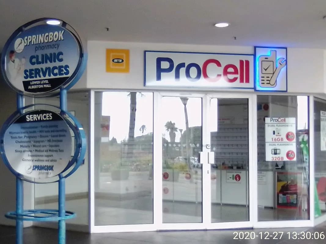 Alberton City Shopping Centre in Alberton
