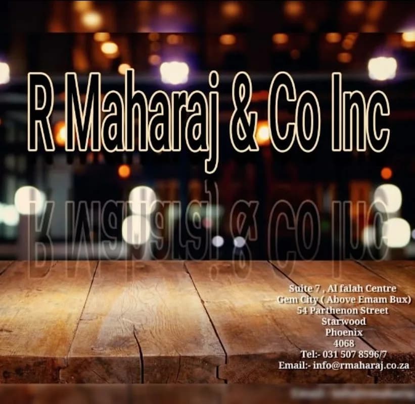 R. Maharaj & Co. Attorneys & Conveyancers in Phoenix
