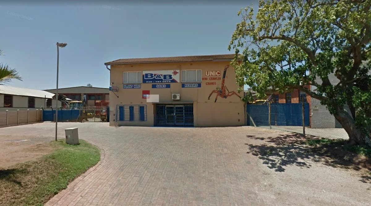 B and B Plant & Equipment in Empangeni CBD