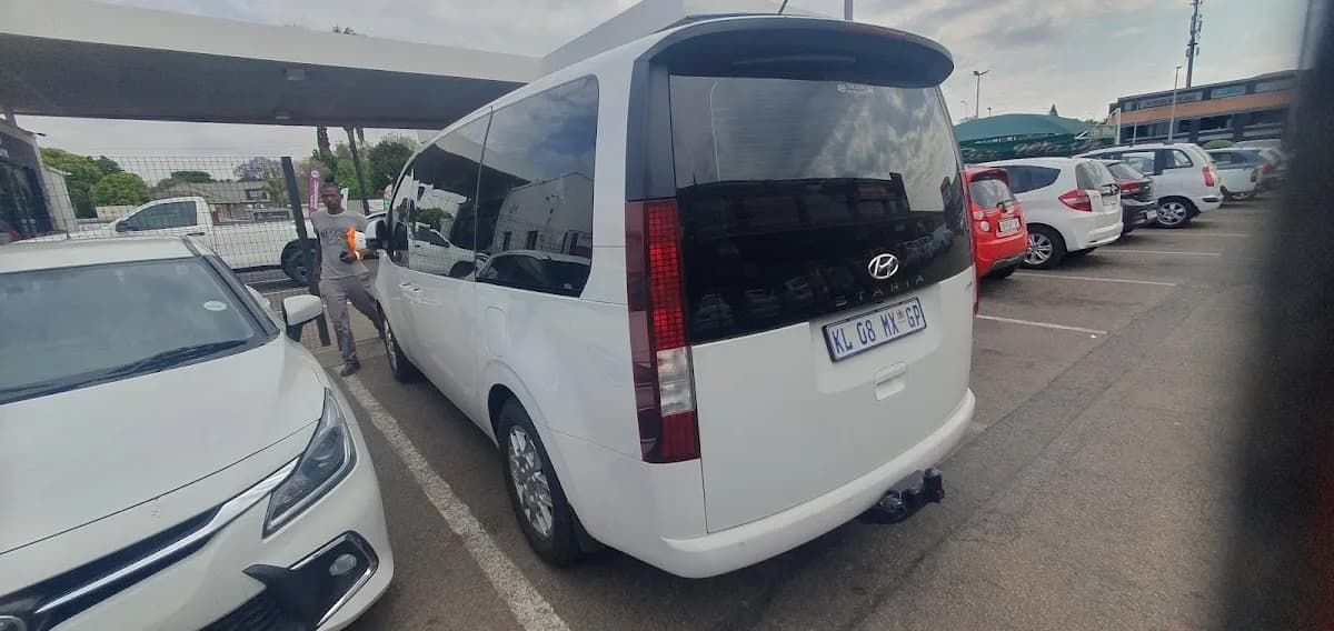 The Pink Bus Airport Shuttle in Centurion