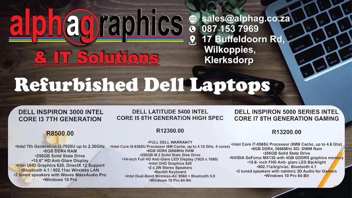 ALPHA GRAPHICS PRINTING SIGNS & IT in Flamwood