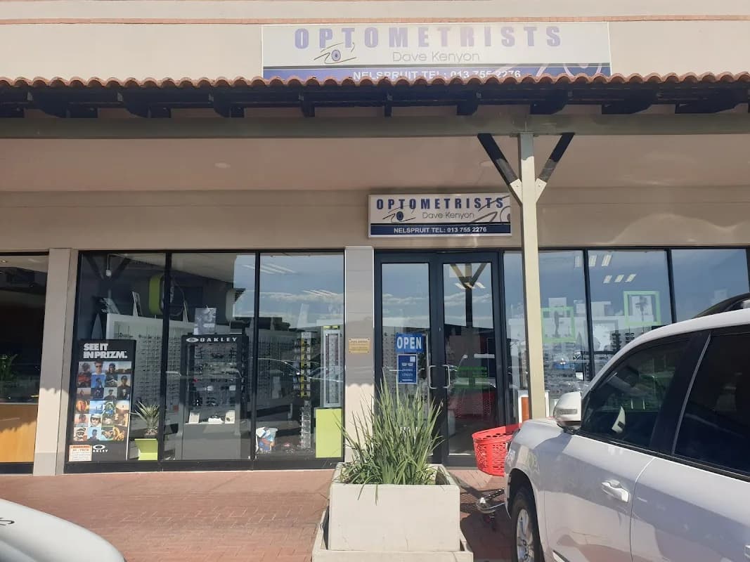 D. A. Kenyon Optometrist in Nelspruit CBD