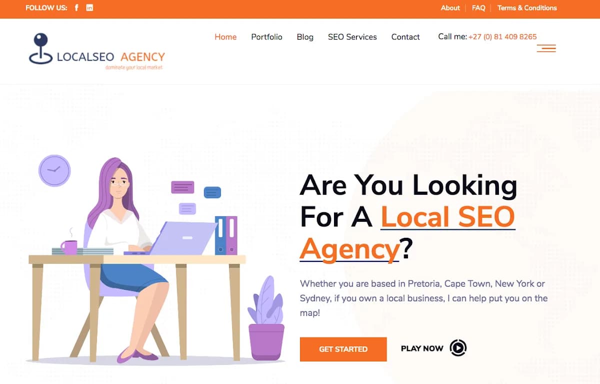 LSA a Local SEO Agency in Bloemfontein CBD