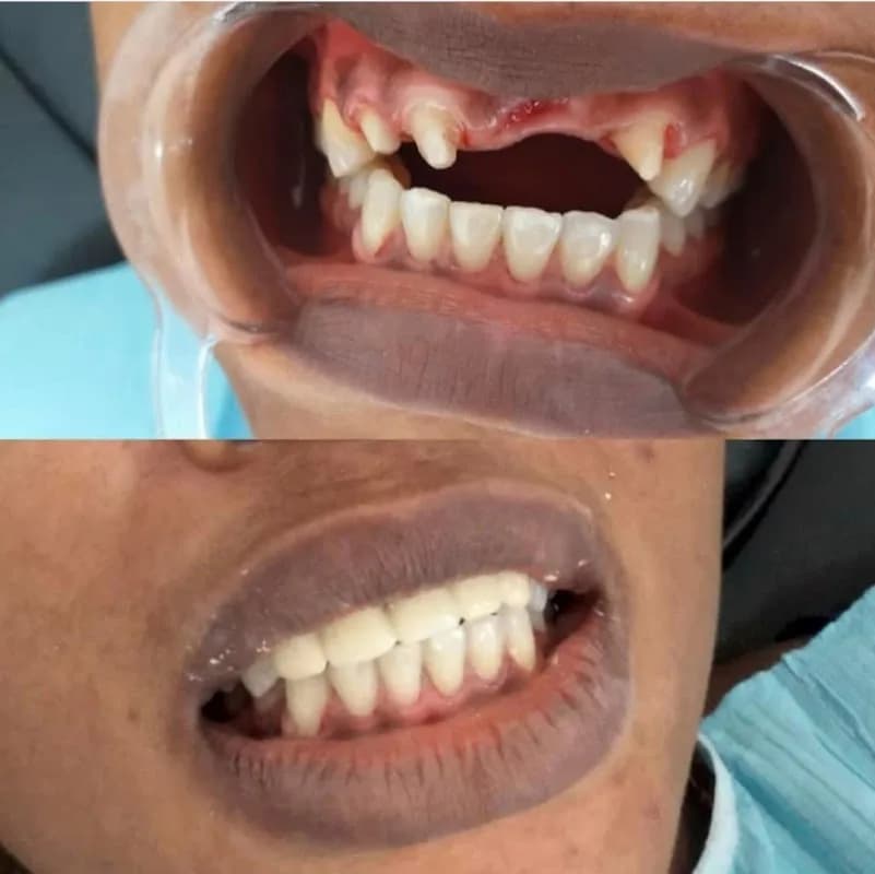 Dentist at your door dental clinic in Eleko Junction
