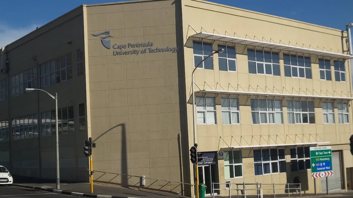 Cape Peninsula University of Technology in Gardens