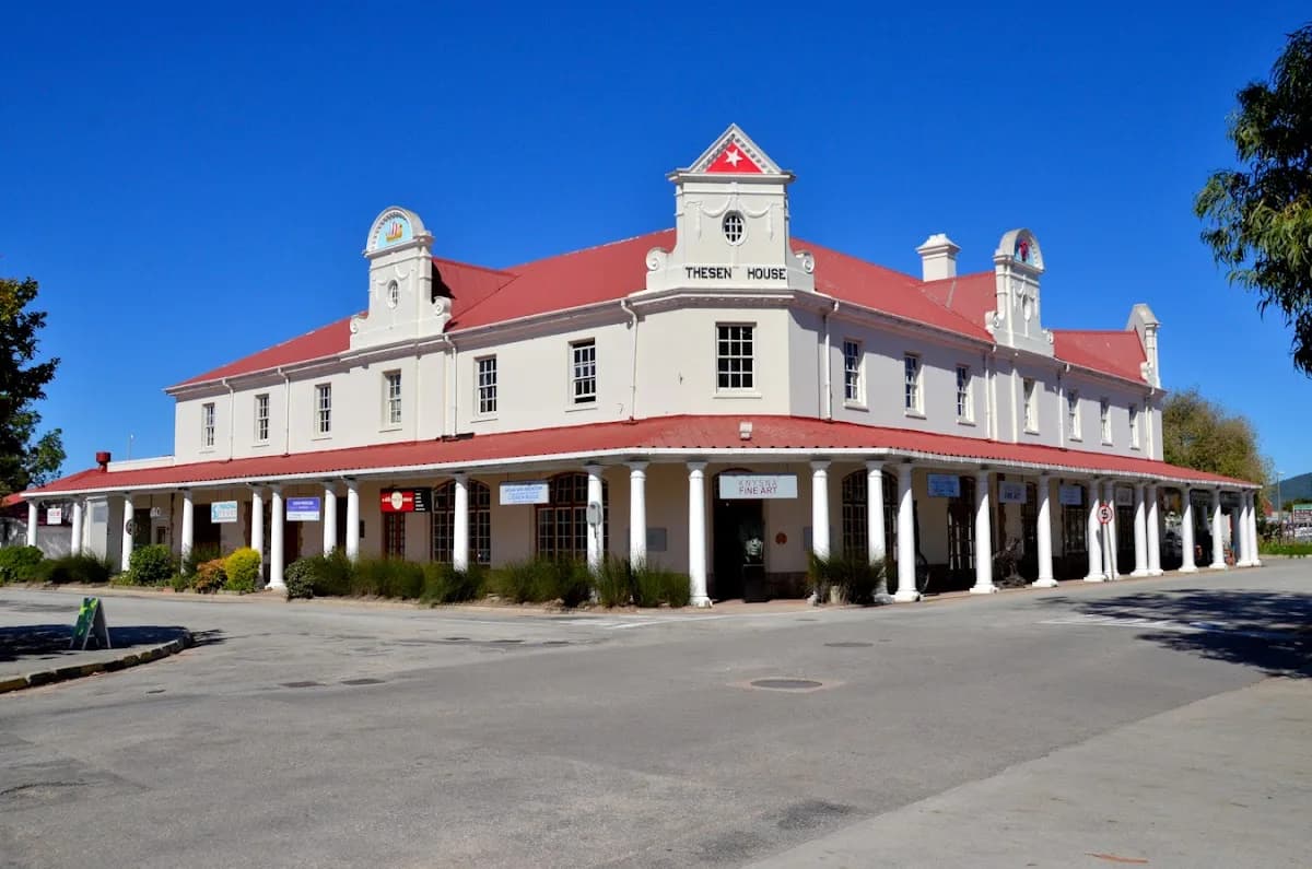 Thesen House in Sedgefield