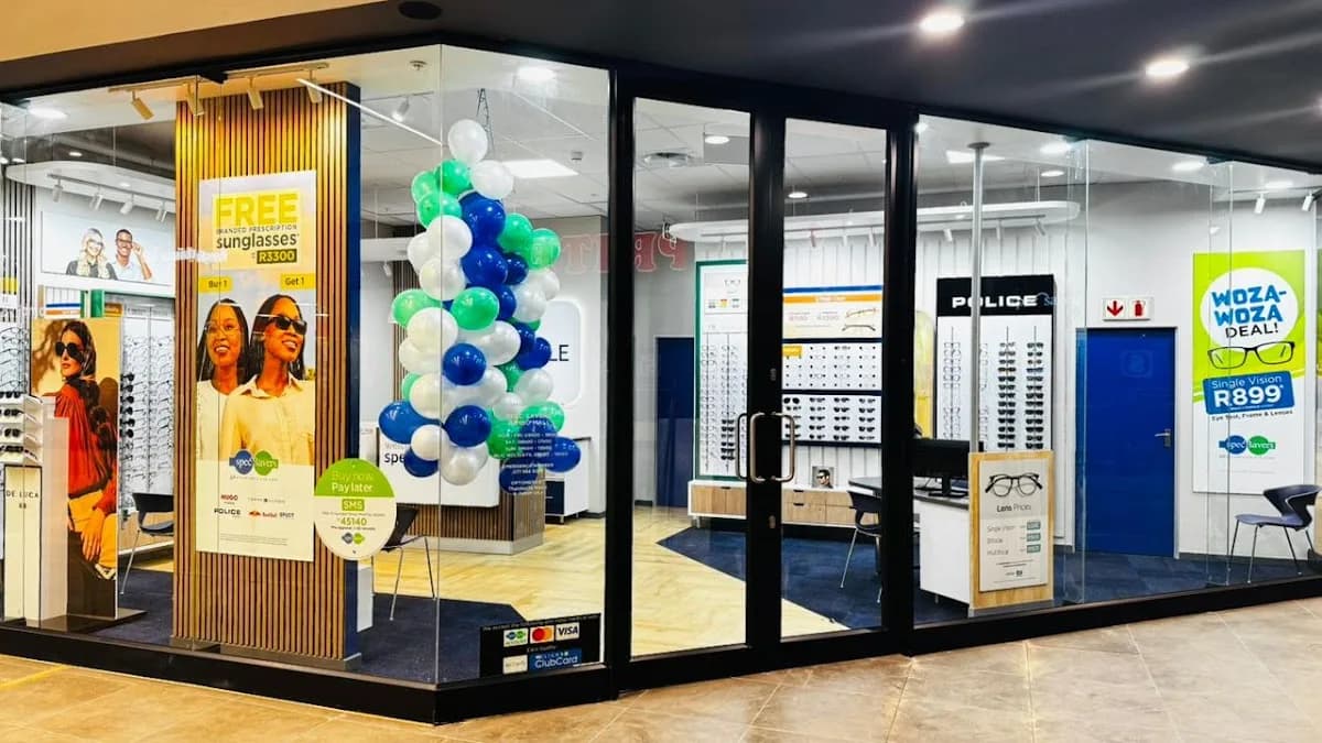 Spec-Savers Jumbo Mall in Del Judor
