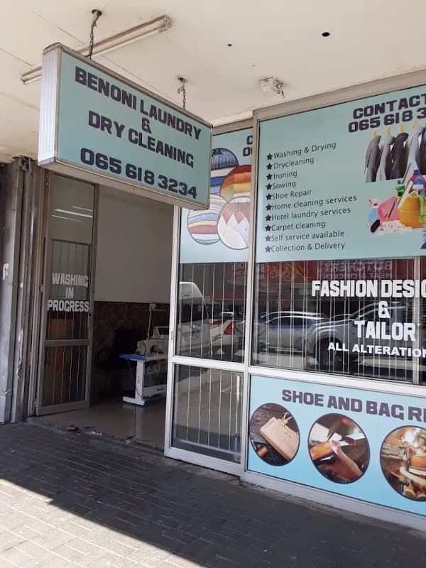 Benoni Laundry & Dry Cleaners in Benoni CBD