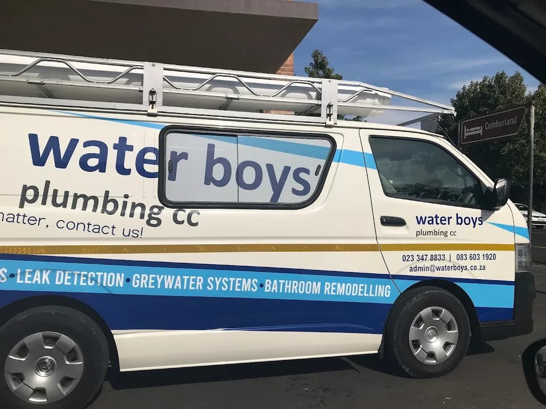 Water Boys Plumbing in Boland Park