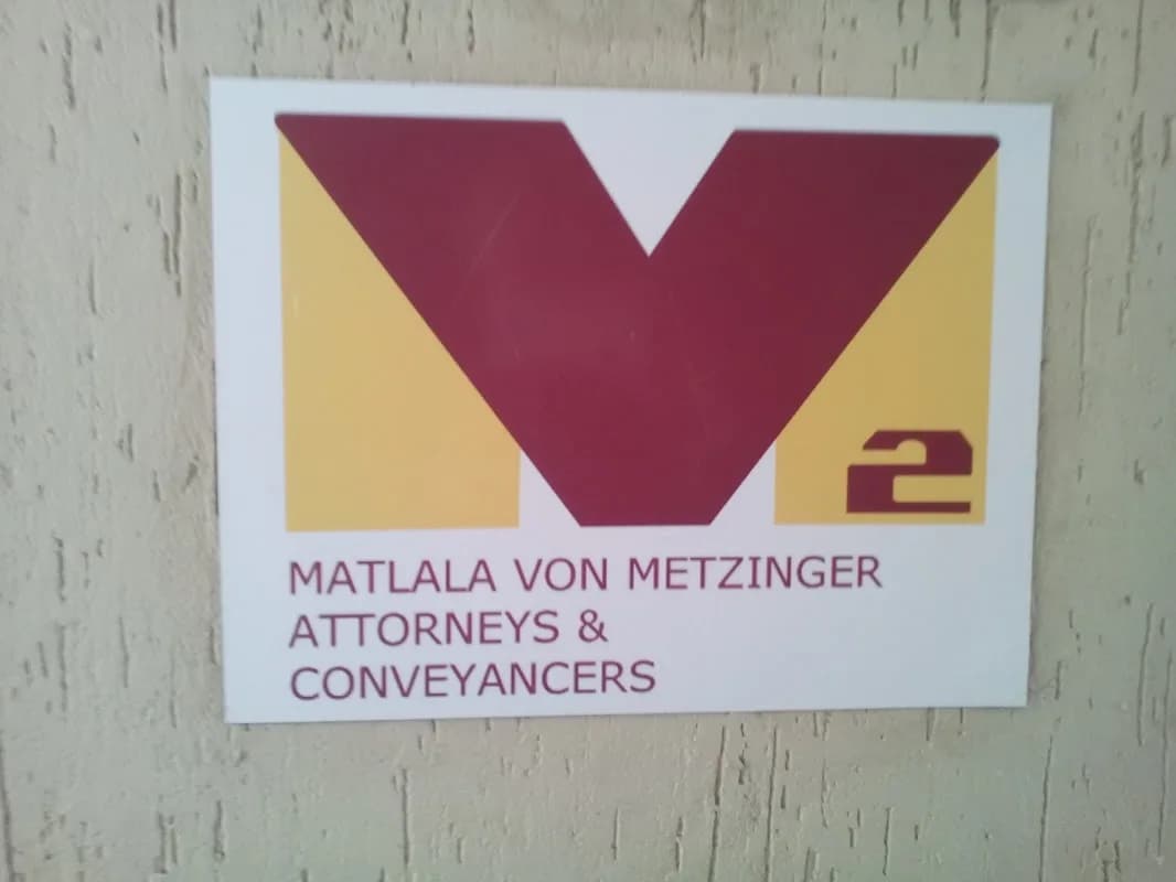 MATLALA VON METZINGER ATTORNEYS & CONVEYANCERS in eMalahleni CBD
