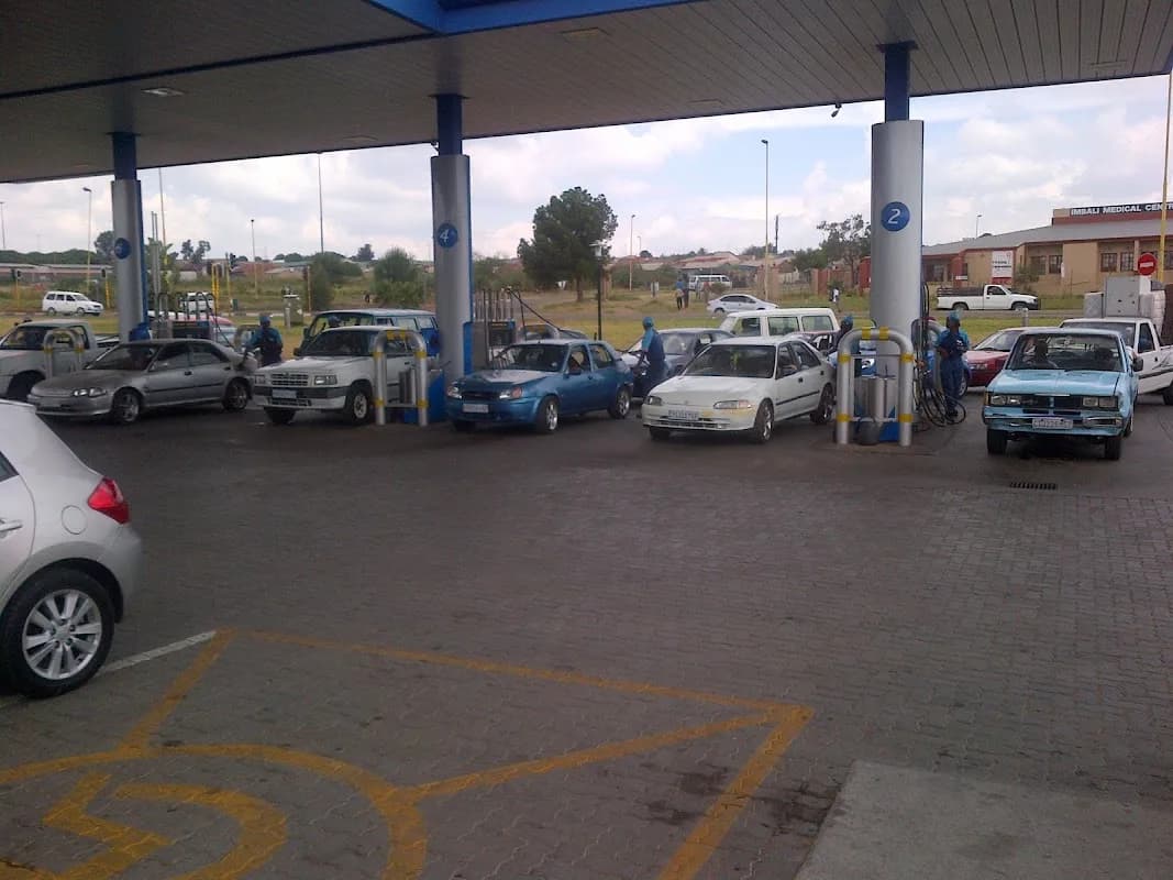 Sasol Andrew Mapheto in Tembisa CBD