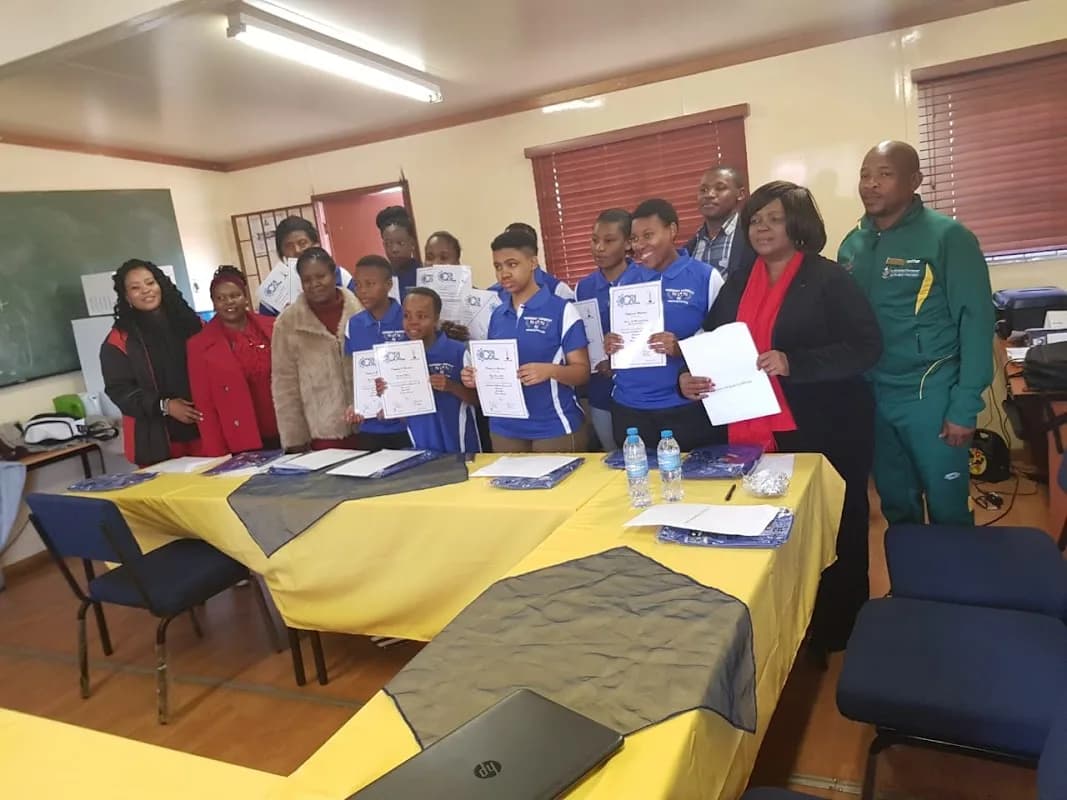 Iteko Special School in Tlhabane