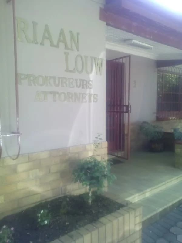 Riaan Louw in Kempton Park