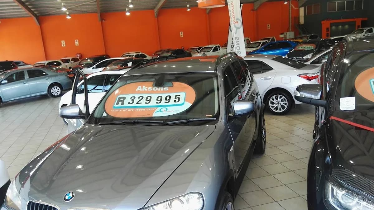 Aksons Motor Group in Scottsville