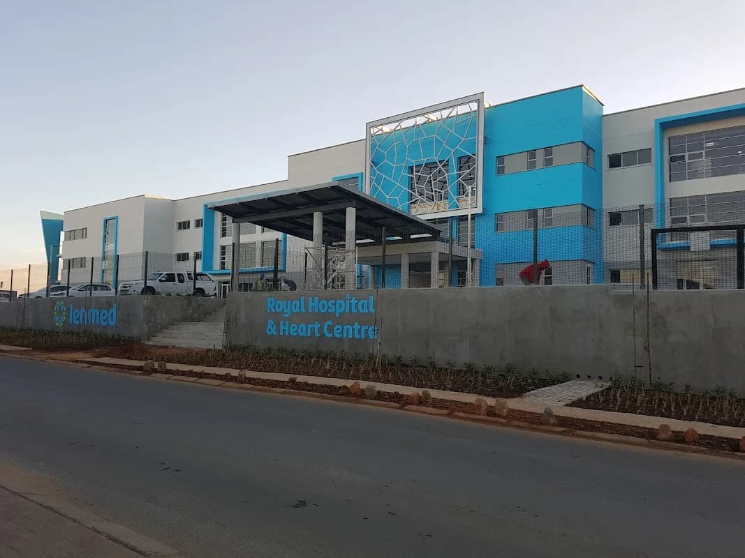 Lenmed Royal Hospital And Heart Centre in Diamond Pavilion