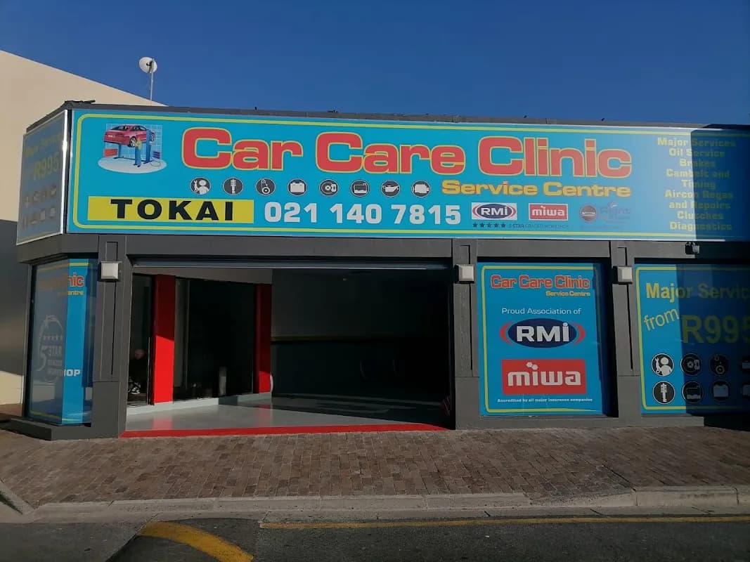 Car Care Clinic Tokai in Tokai
