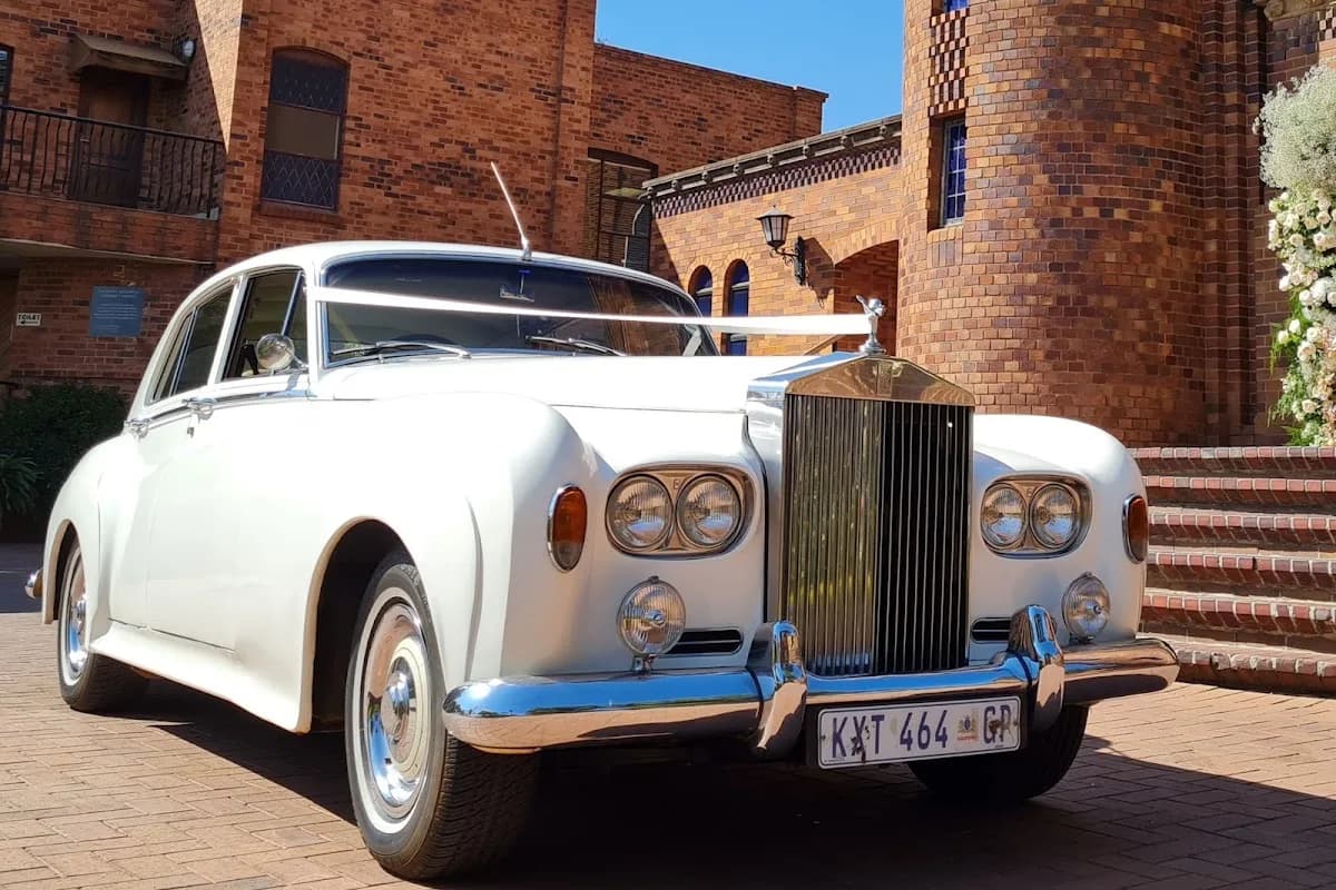 Spirit of Ecstasy - Wedding Car Hire in Silverton