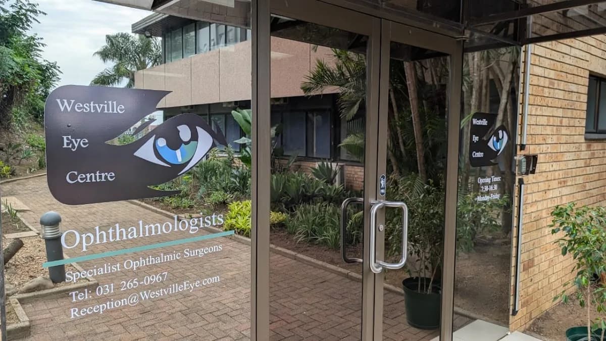 Westville Eye Centre in Durban CBD