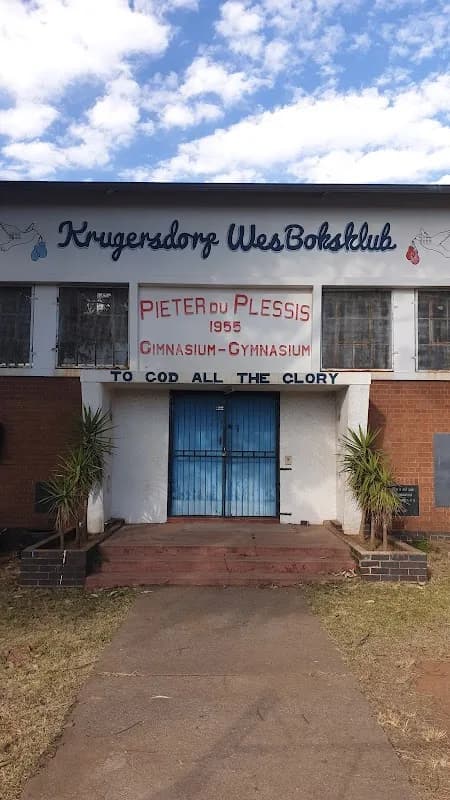 Krugersdorp west boxing club in Krugersdorp CBD