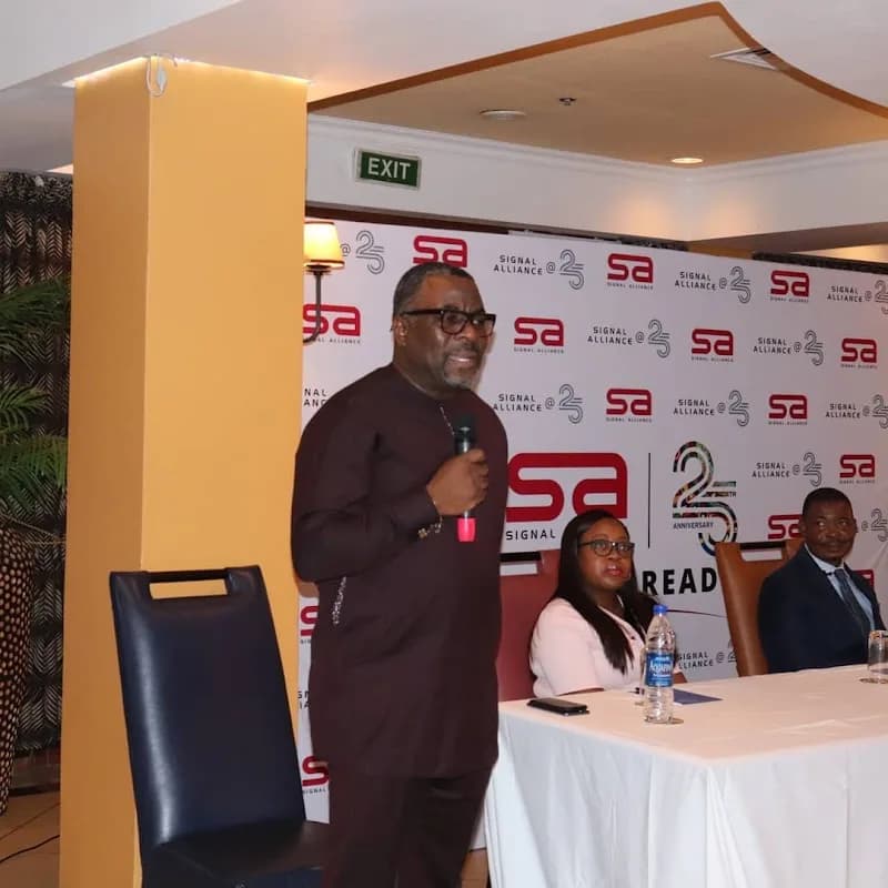 Signal Alliance Technology Holding in Apapa