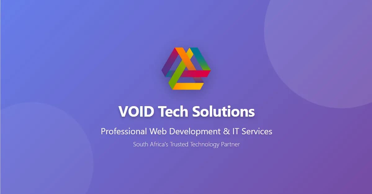Void Tech Solutions in Faerie Glen