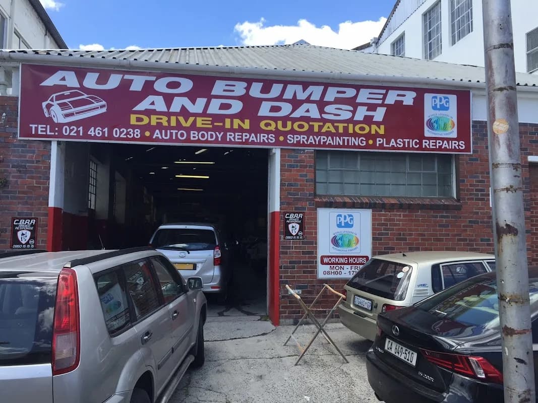 Auto Bumper & Dash in Gardens