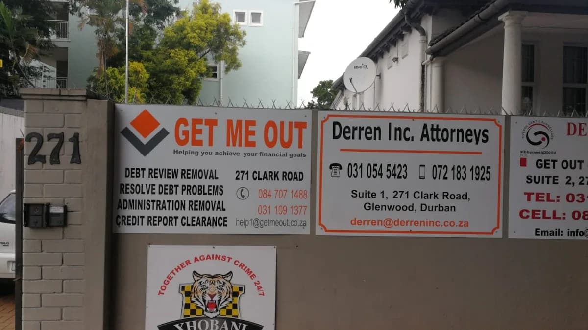 Derren Inc. Attorneys in Glenwood