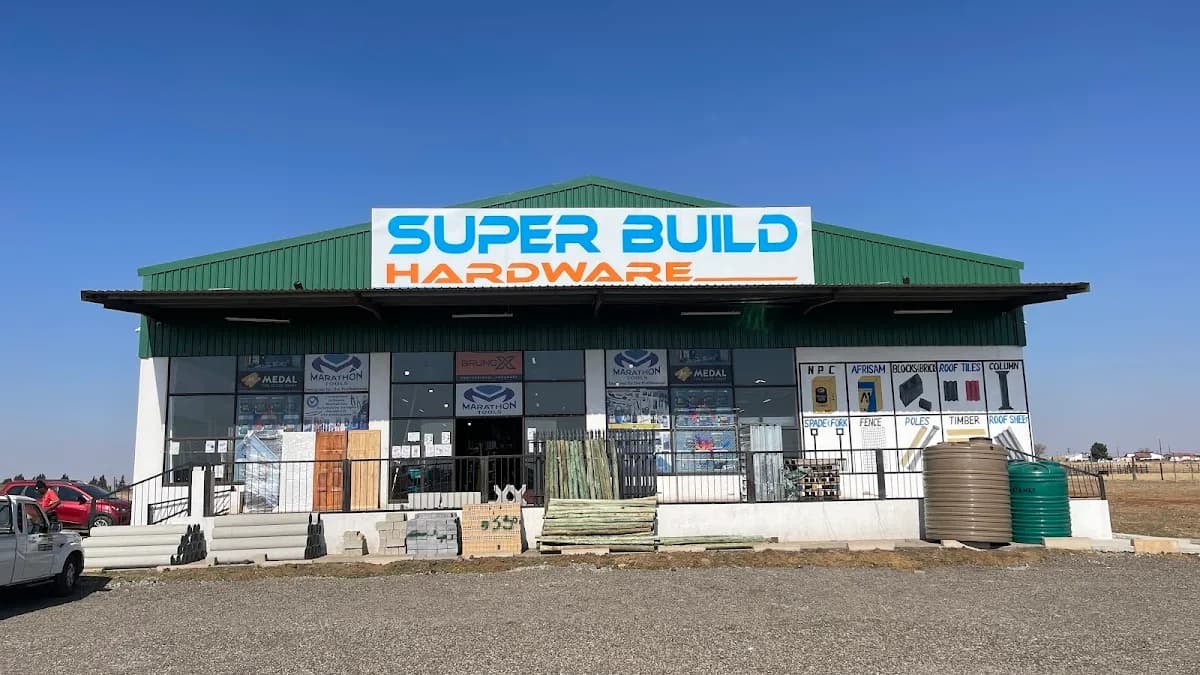 SuperBuild Hardware (osizweni) in Osizweni