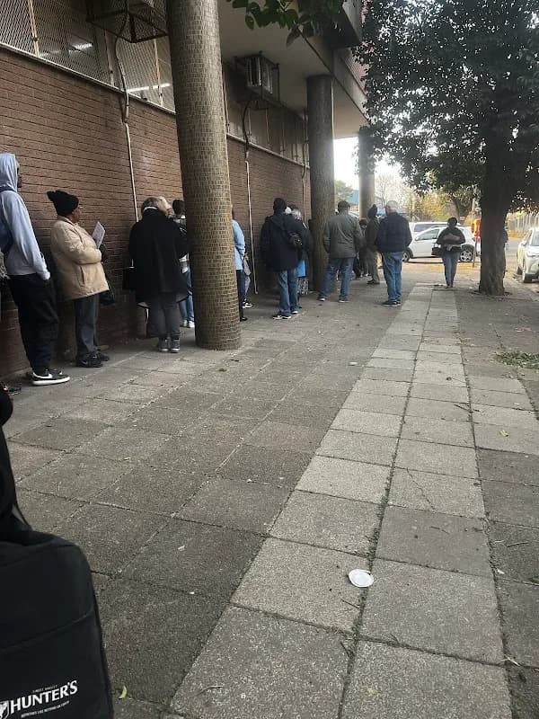 Sassa in Germiston CBD
