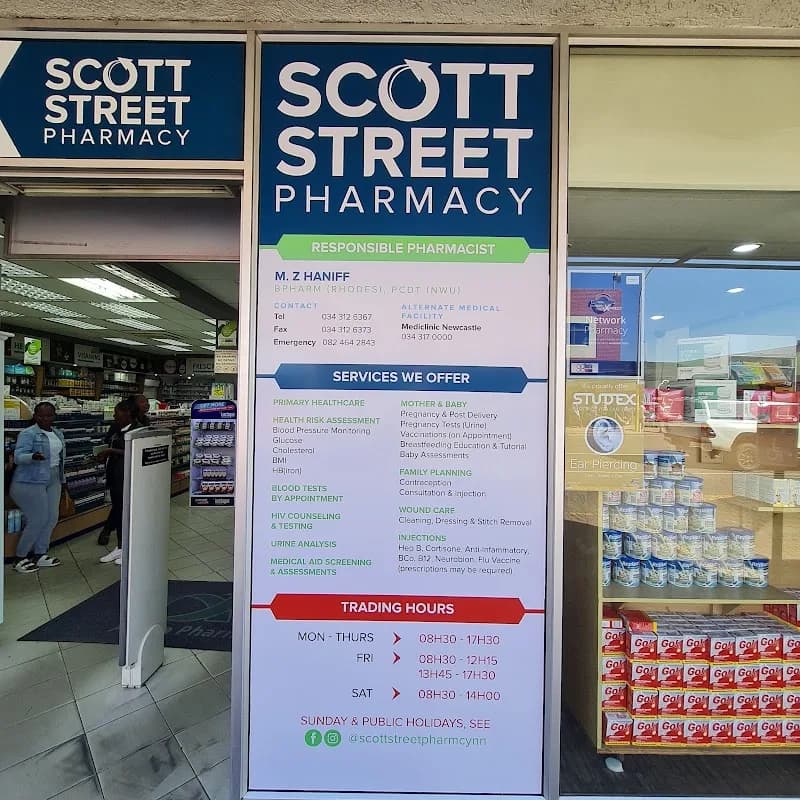Scott Street Pharmacy & Travel Clinic in Newcastle CBD