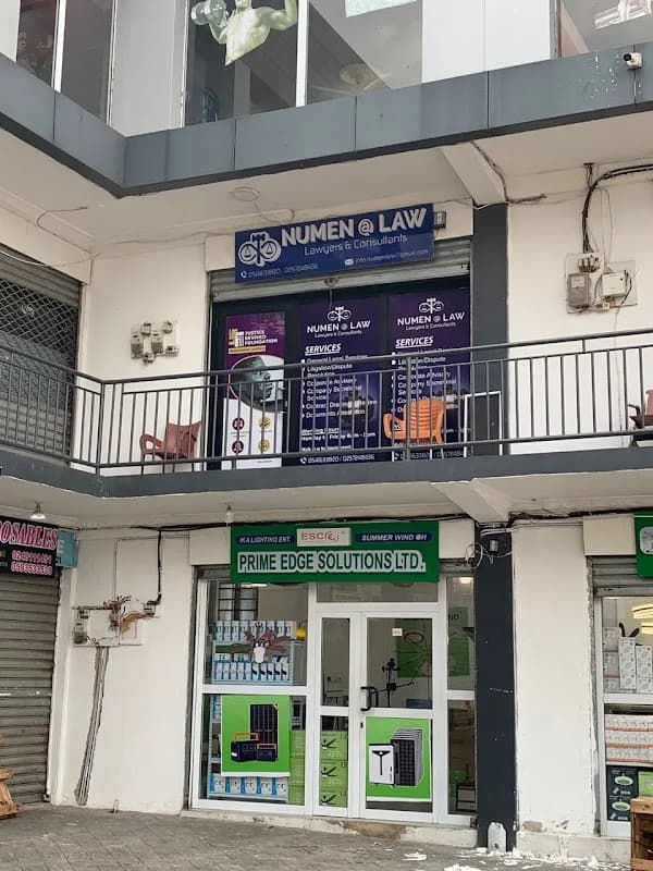 Numen @ Law in Amasaman